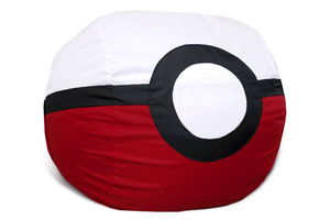 Крісло мішок Крісло мішок Pokeball - Фото 1 Крісло мішок Крісло мішок Pokeball - Фото 1