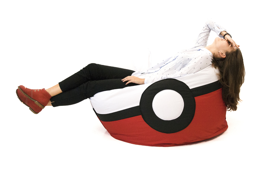 Крісло мішок Крісло мішок Pokeball - Фото 5 Крісло мішок Крісло мішок Pokeball - Фото 5
