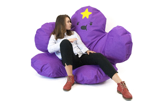 Крісло мішок Крісло мішок Принцесса Пупырка - Фото 2