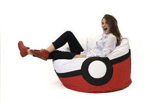 Крісло мішок Крісло мішок Pokeball - Фото 6 Крісло мішок Крісло мішок Pokeball - Фото 6