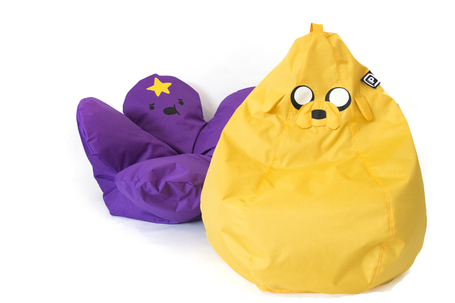 Крісло мішок Крісло мішок Принцесса Пупырка - Фото 5