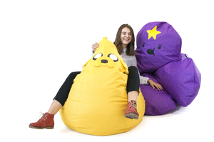 Крісло мішок Крісло мішок Груша Джейк - Фото 3