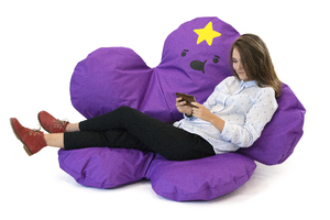 Крісло мішок Крісло мішок Принцесса Пупырка - Фото 4