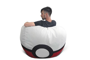 Крісло мішок Крісло мішок Pokeball - Фото 4 Крісло мішок Крісло мішок Pokeball - Фото 4