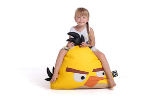 Пуфи -  Пуф - Крісло мішок Червоний Птах - Фото 1