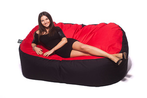 Бескаркасный диван Кресло мешок Диван - Фото 3