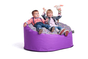 Бескаркасный диван Кресло мешок Диван - Фото 1