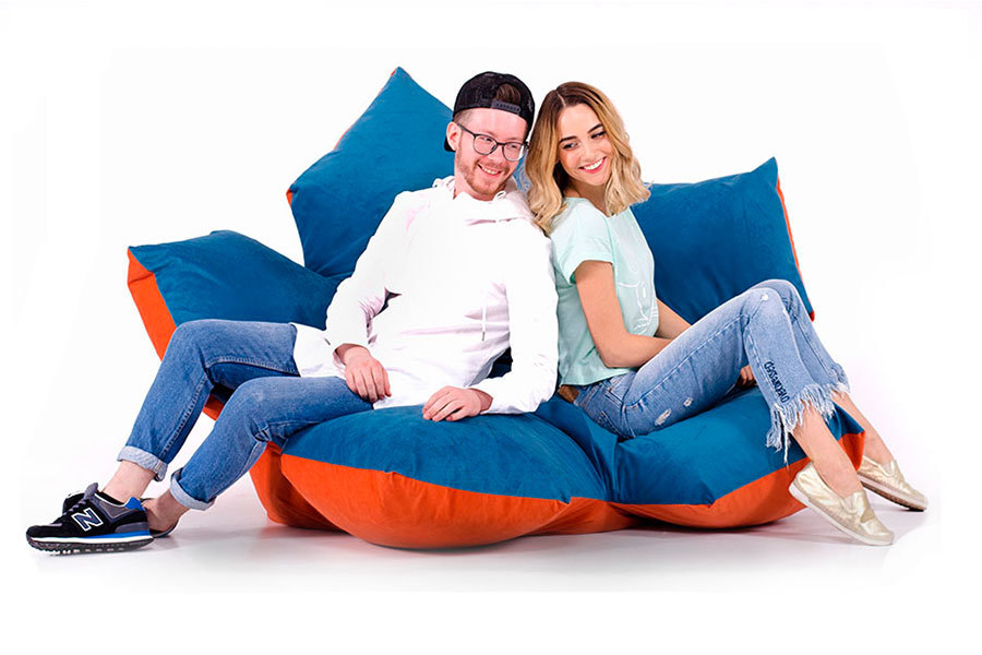 Крісло мішок Крісло мішок Цветок - Фото 2