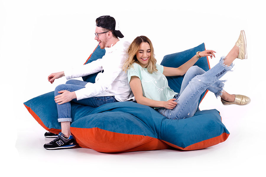 Крісло мішок Крісло мішок Цветок - Фото 3