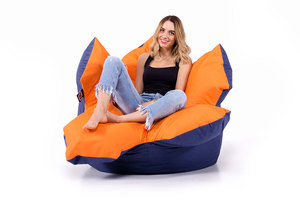 Крісло мішок Крісло мішок Цветок - Фото 4