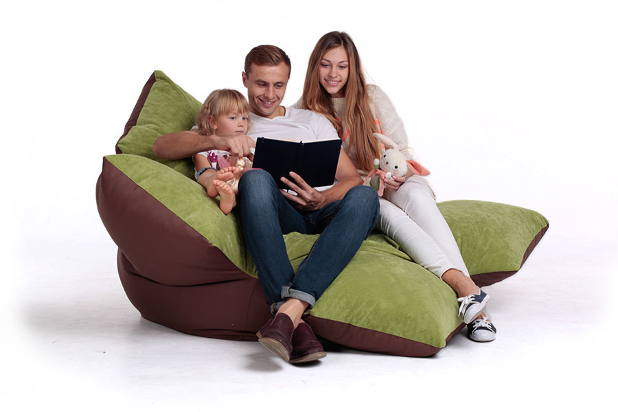 Крісло мішок Крісло мішок Цветок - Фото 11