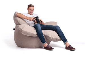 Крісло мішок Крісло мішок Цветок - Фото 7