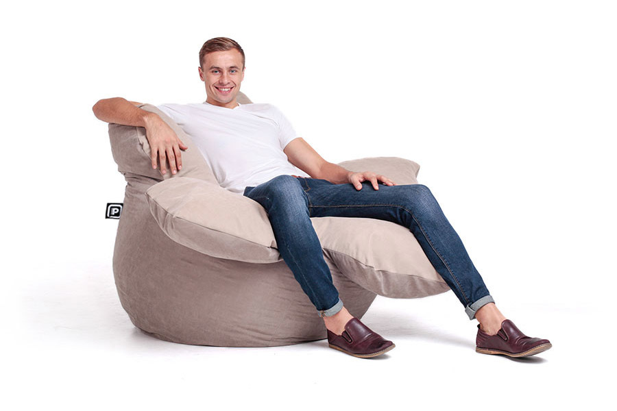 Крісло мішок Крісло мішок Цветок - Фото 6