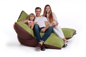 Крісло мішок Крісло мішок Цветок - Фото 5