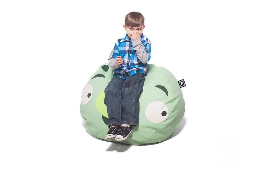 Пуфики и пуфы -  Кресло мешок Свин - Фото 5