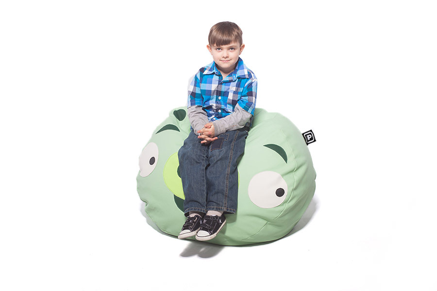 Пуфики и пуфы -  Кресло мешок Свин - Фото 4