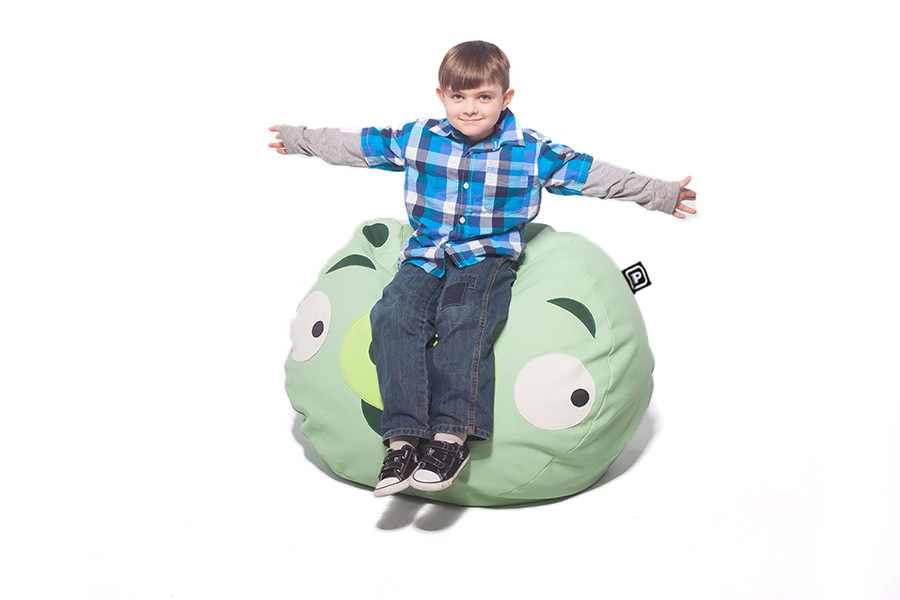 Пуфики и пуфы -  Кресло мешок Свин - Фото 3