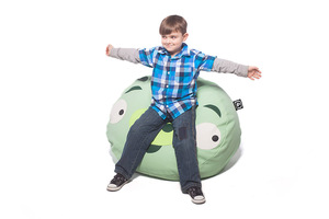 Пуфики и пуфы -  Кресло мешок Свин - Фото 2