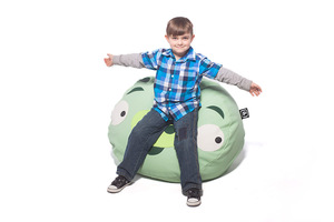 Пуфики и пуфы -  Кресло мешок Свин - Фото 1