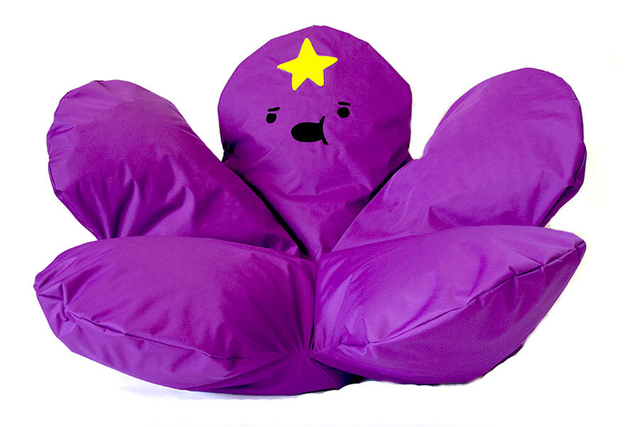 Крісло мішок Крісло мішок Принцесса Пупырка - Фото 6